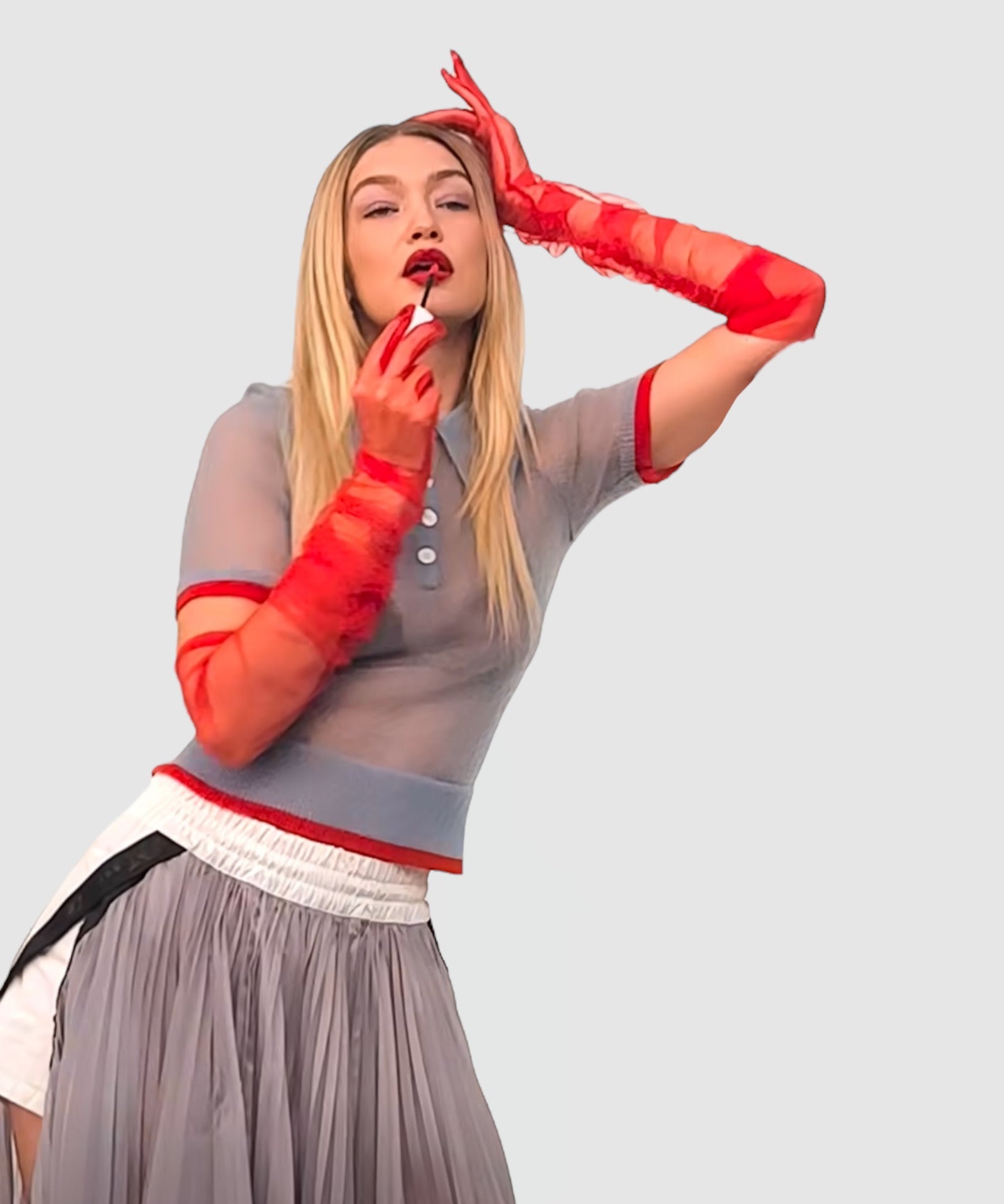 Kylie Tulle Glove