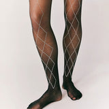 Richie Diamond Crystal Tights