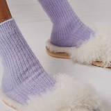 Cashmere Socks - Lilac