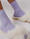 Cashmere Socks - Lilac