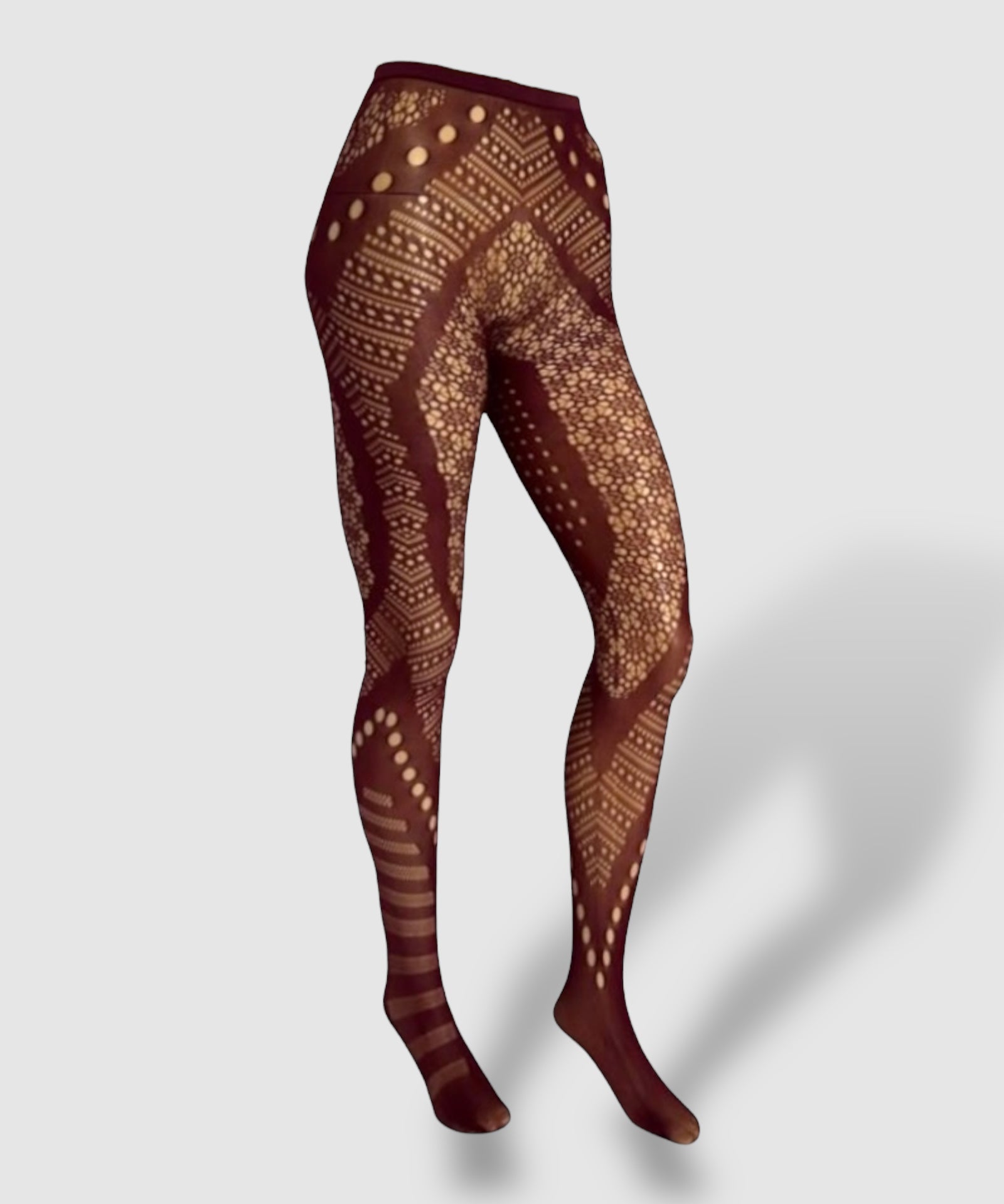 Winona Fishnet Tights
