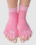 The After Party Foot Relief Socks - Pink