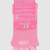 The After Party Foot Relief Socks - Pink