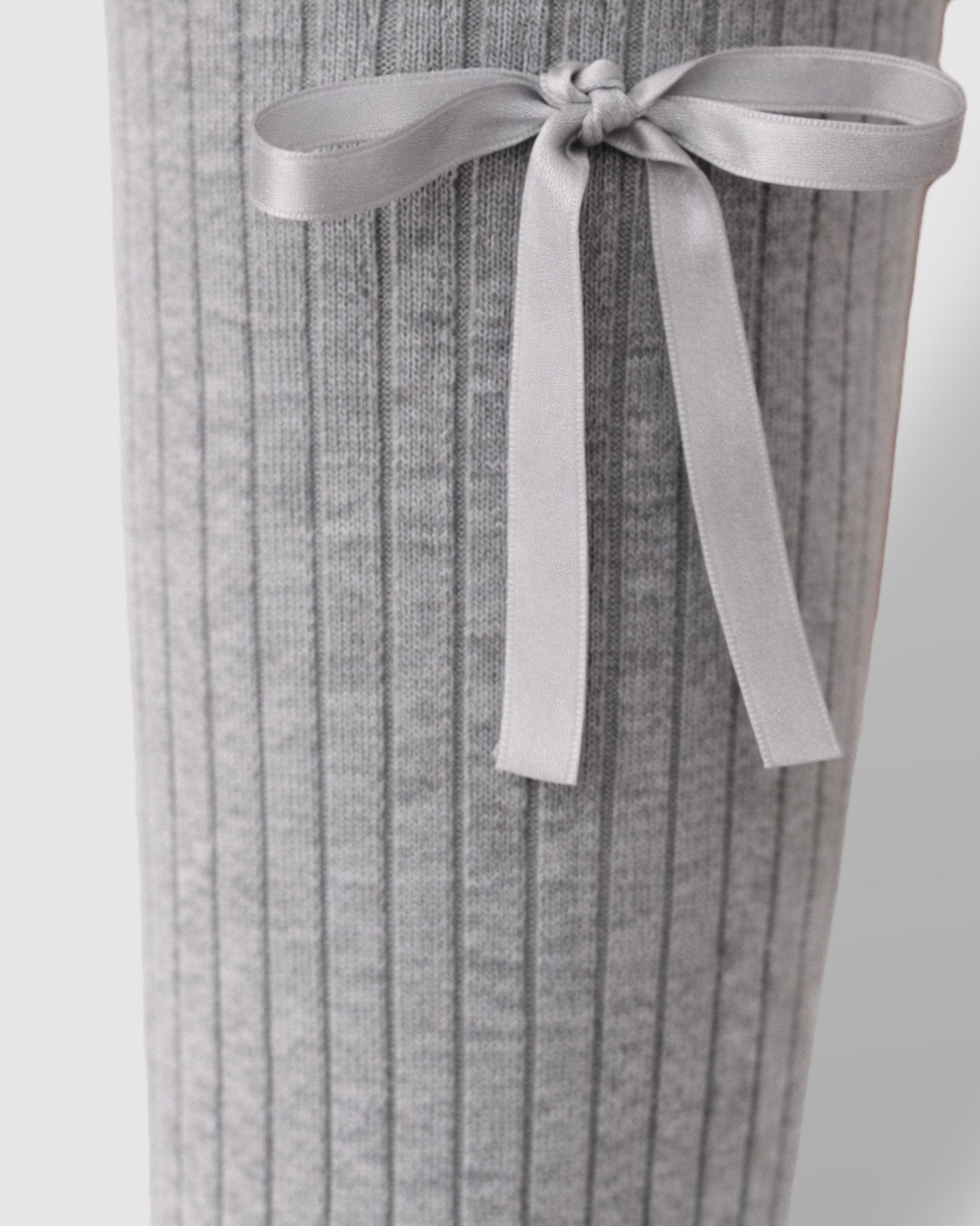 Prima Cotton With Satin Ribbon Socks