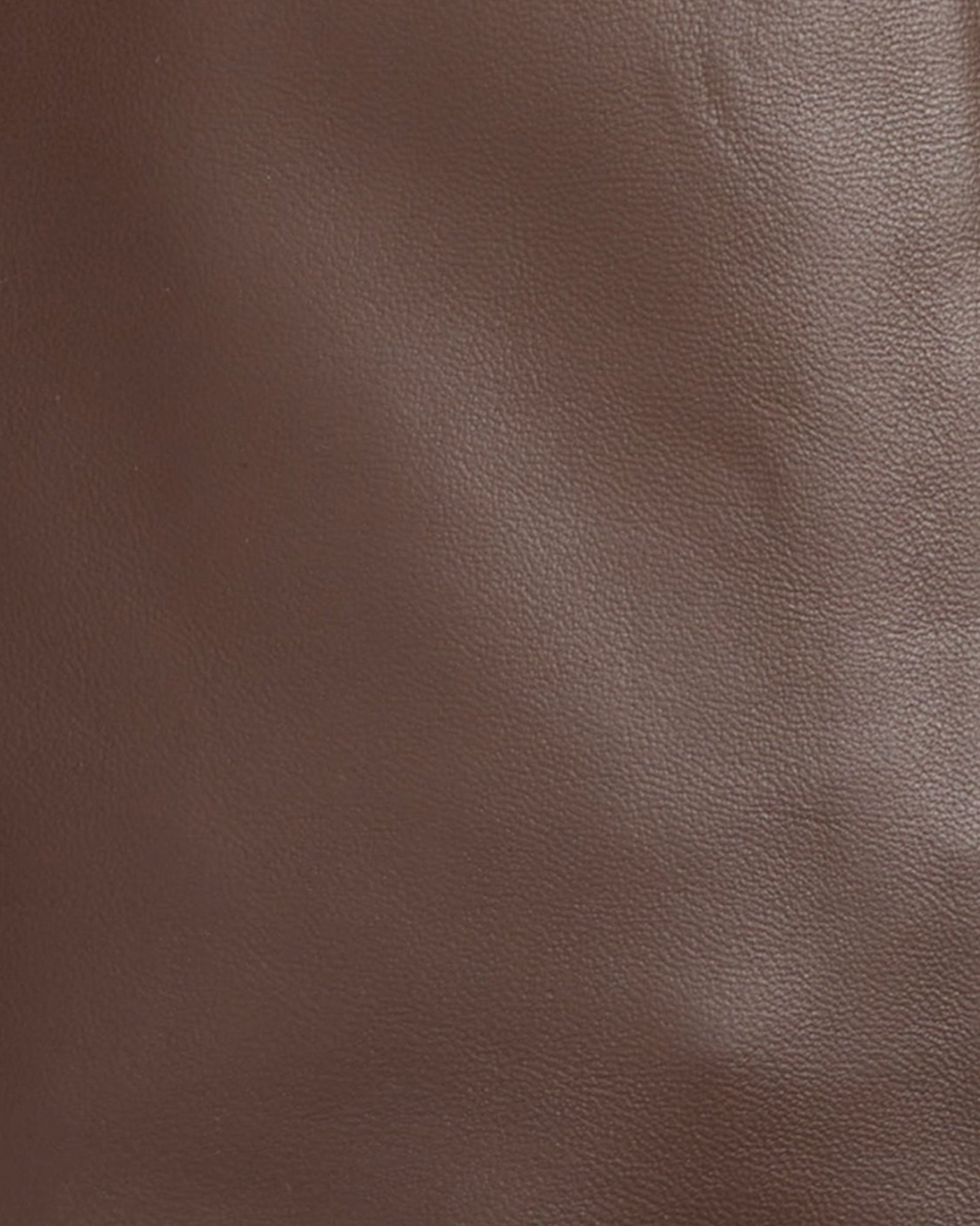 Florence Lambskin Leather Opera Length Gloves - Chocolate Brown