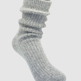 Cashmere Socks - Grey