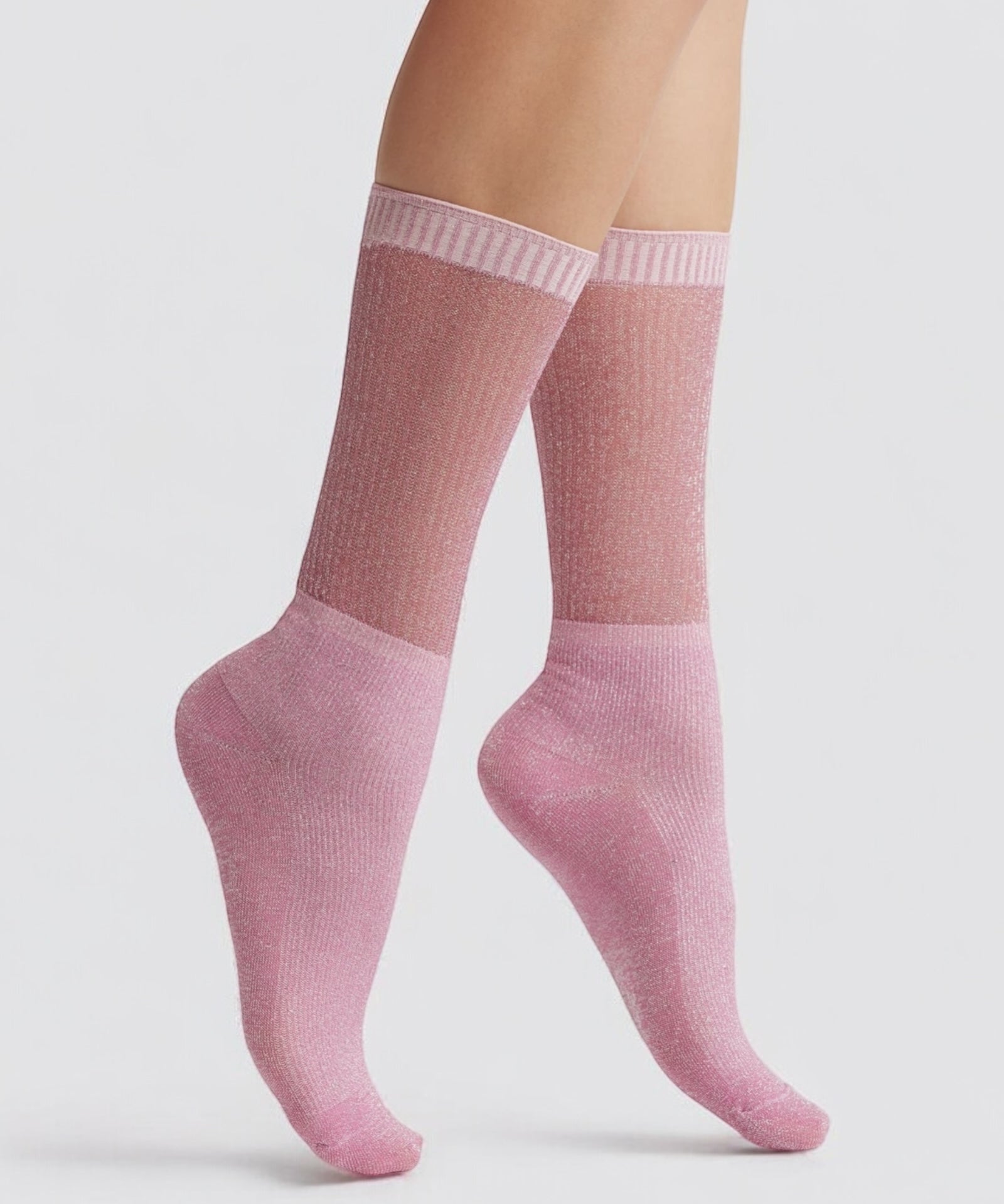 Glitter Dance Socks