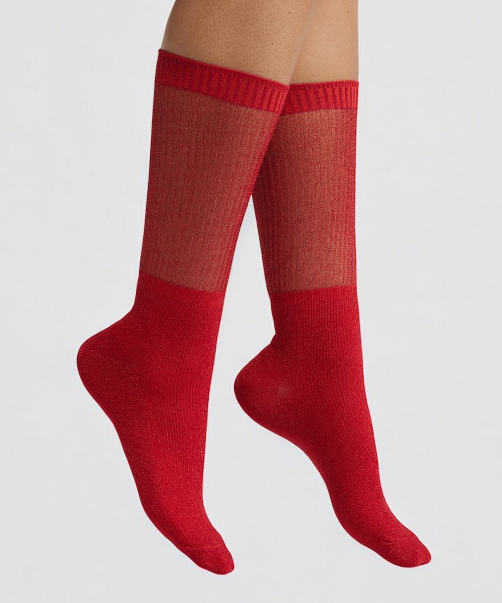 Glitter Dance Socks
