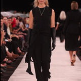 Anya Lambskin Leather Opera Gloves