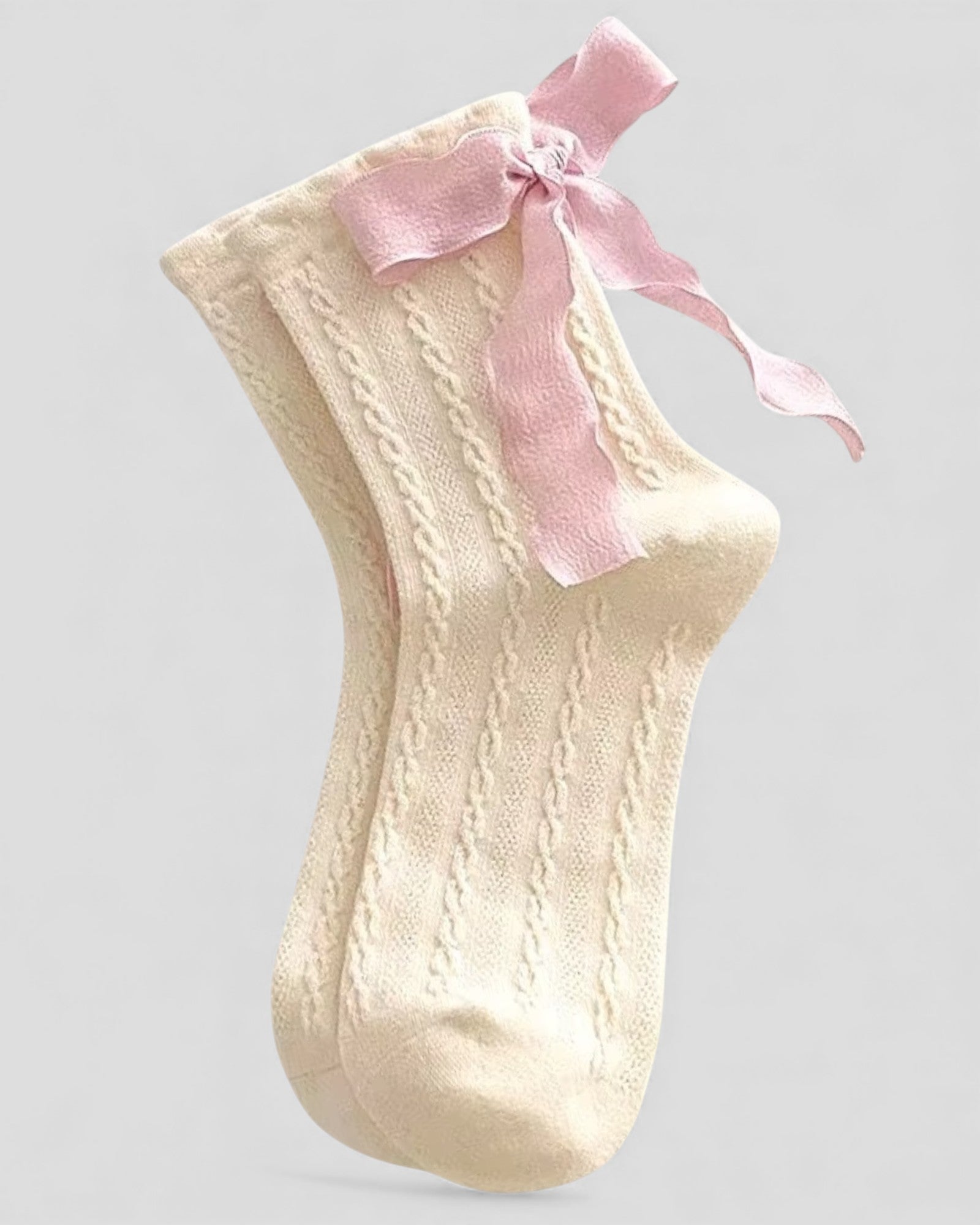 Mel Bow Socks
