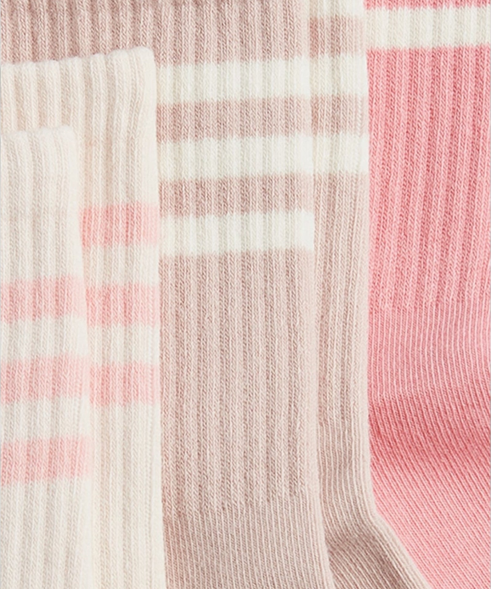 Varsity Premium Cotton Pilates Yoga Grip Socks - 3 Pack Nostalgia