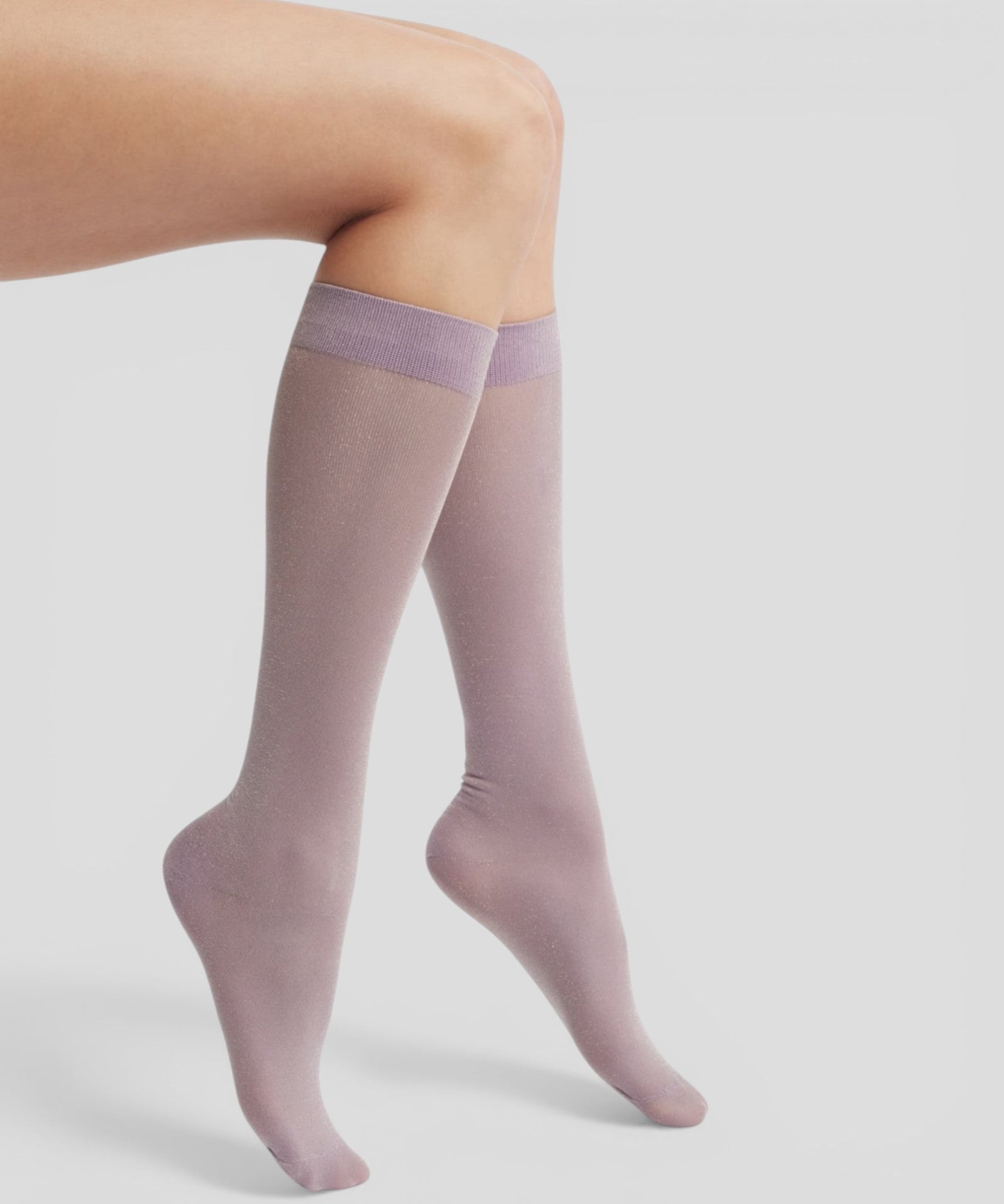 Glitterati Tall Socks