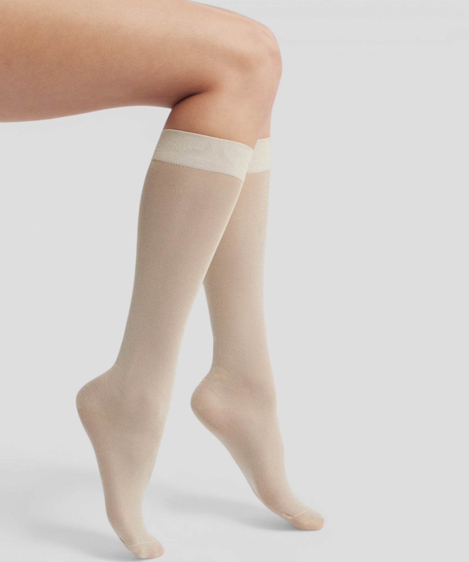 Glitterati Tall Socks
