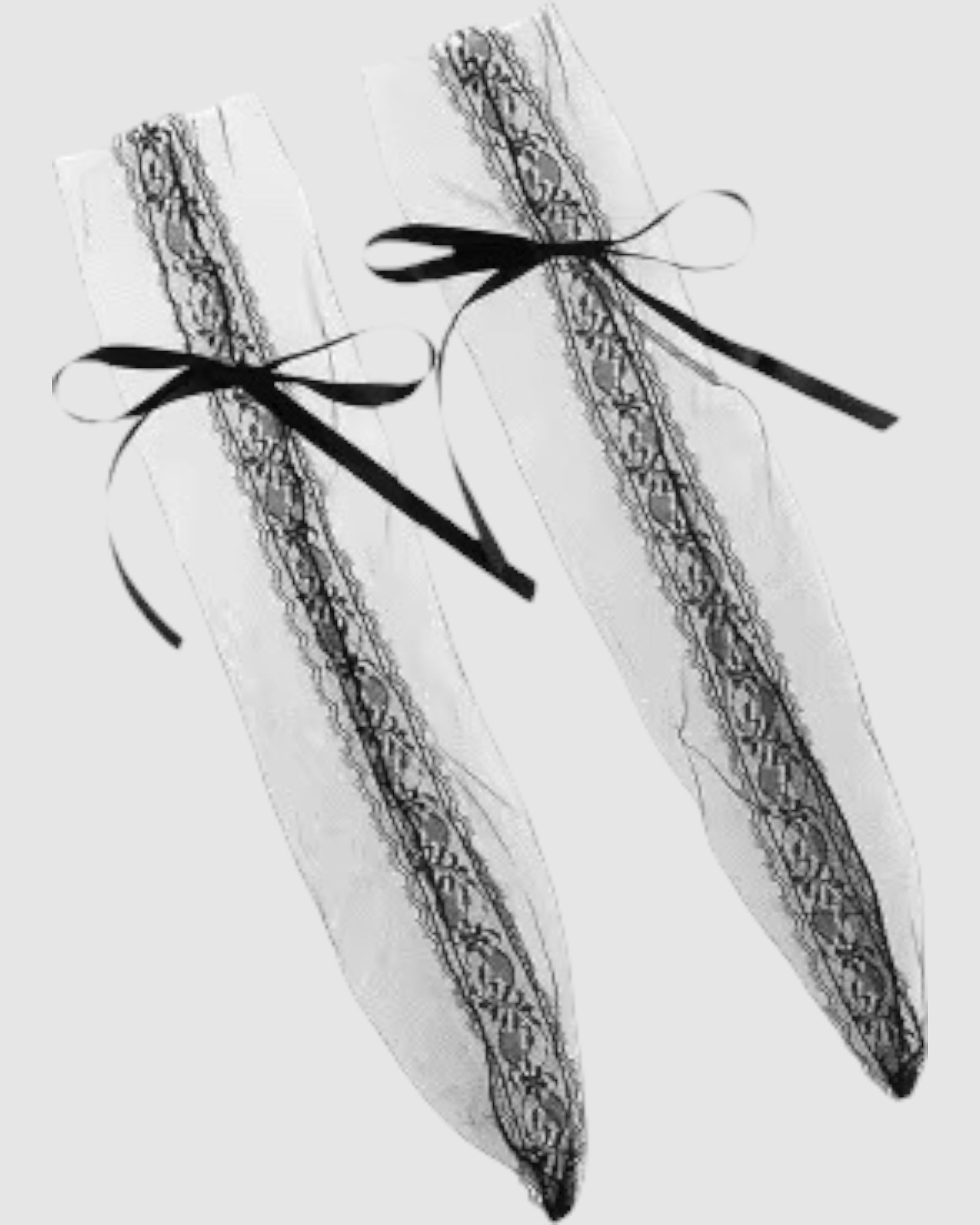 Lace Wrap Tulle Socks