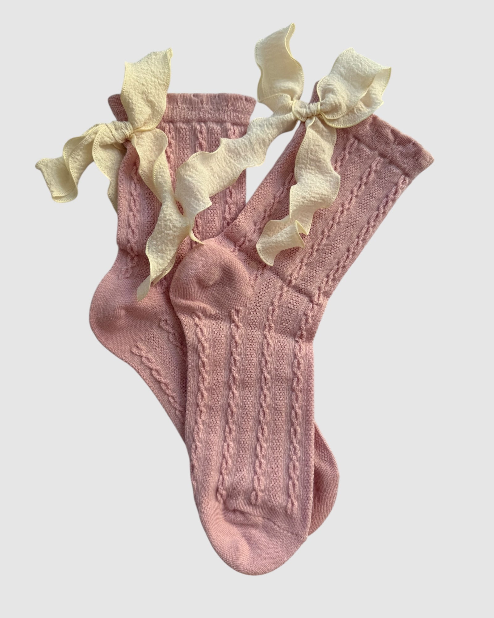 Mel Bow Socks