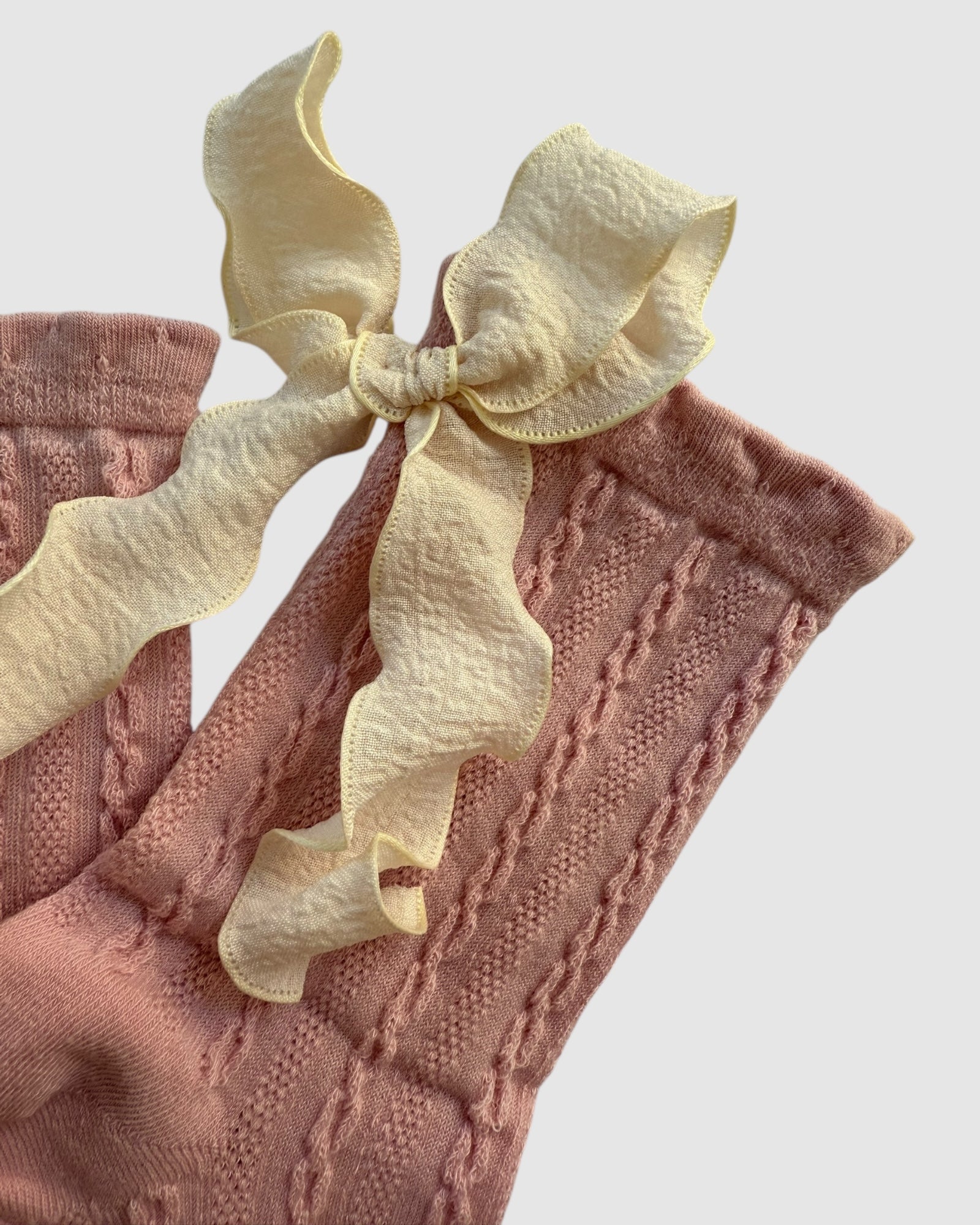 Mel Bow Socks