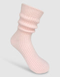 Cashmere Socks - Baby Pink