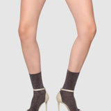 Glitterati Sock - Copper