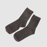 Glitterati Sock - Copper