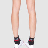 Loved Cotton Socks - Black