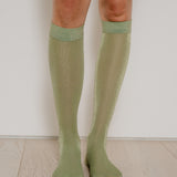 Glitterati Tall Socks