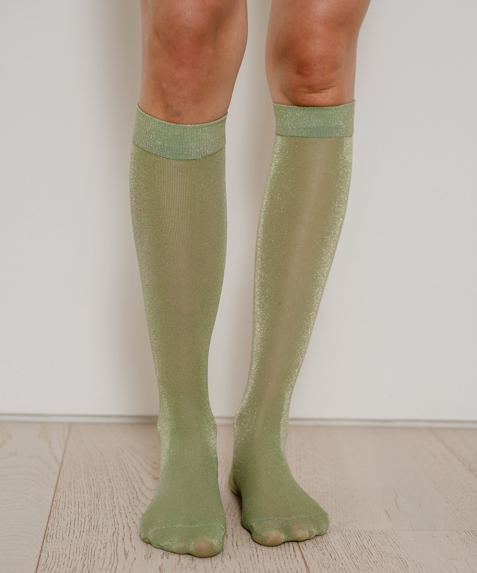 Glitterati Tall Socks