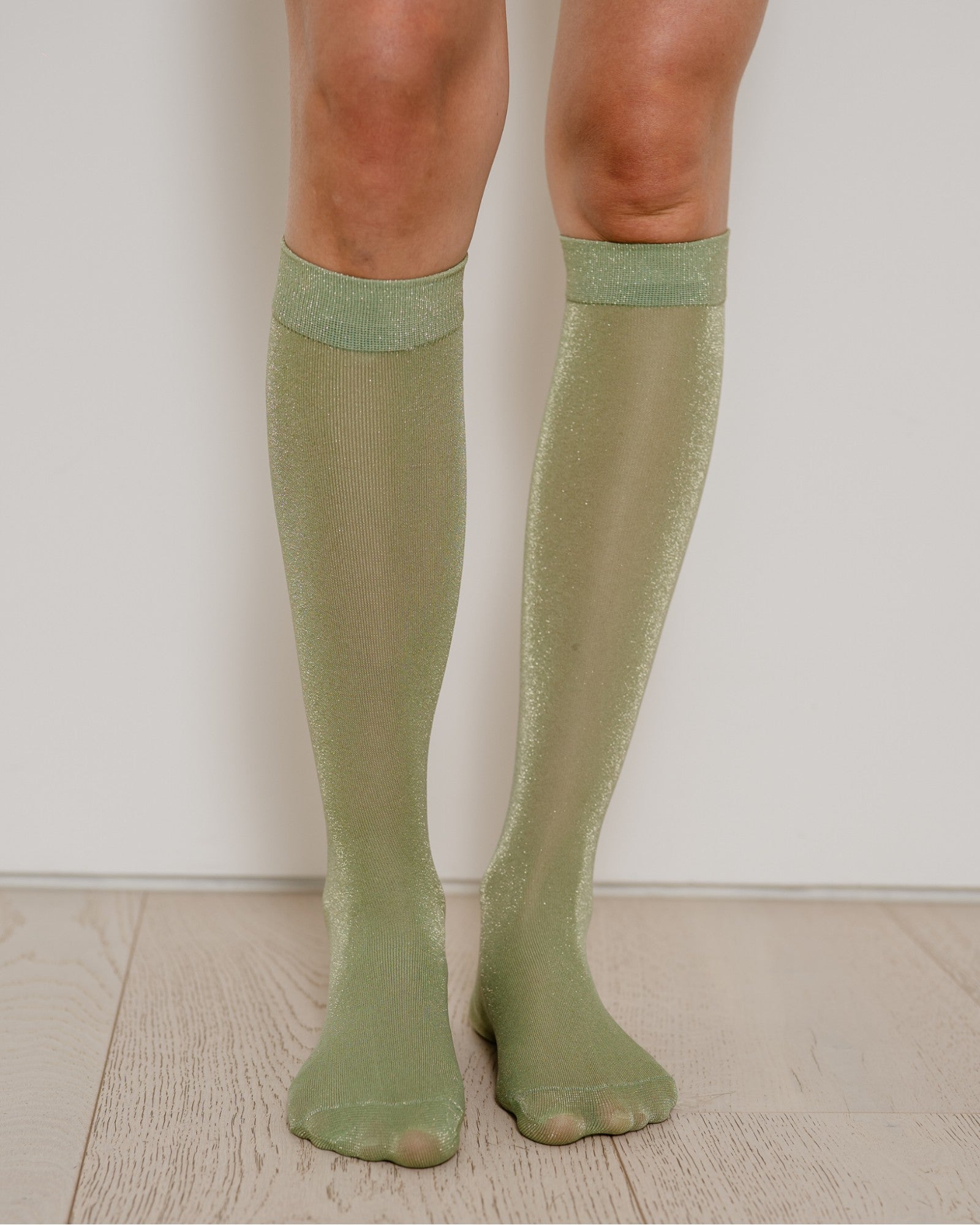 Glitterati Tall Socks