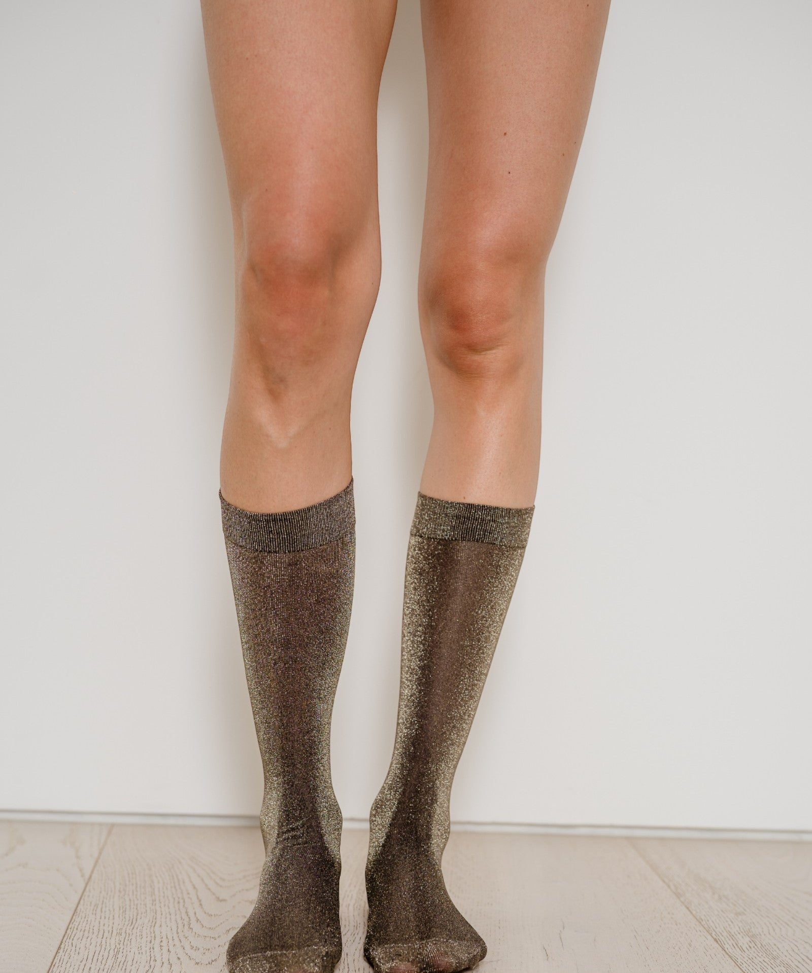 Glitterati Tall Socks