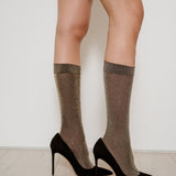 Glitterati Tall Socks