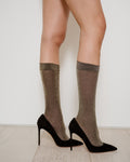 Glitterati Tall Socks