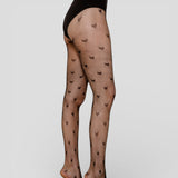 Sweetheart Fishnet Tights