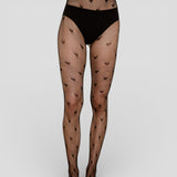 Sweetheart Fishnet Tights