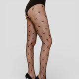 Sweetheart Fishnet Tights