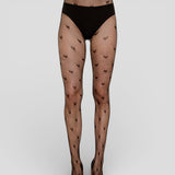 Sweetheart Fishnet Tights