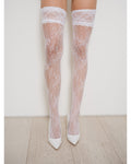 Lace Thigh High Socks