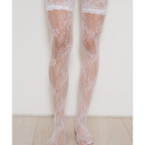 Lace Thigh High Socks
