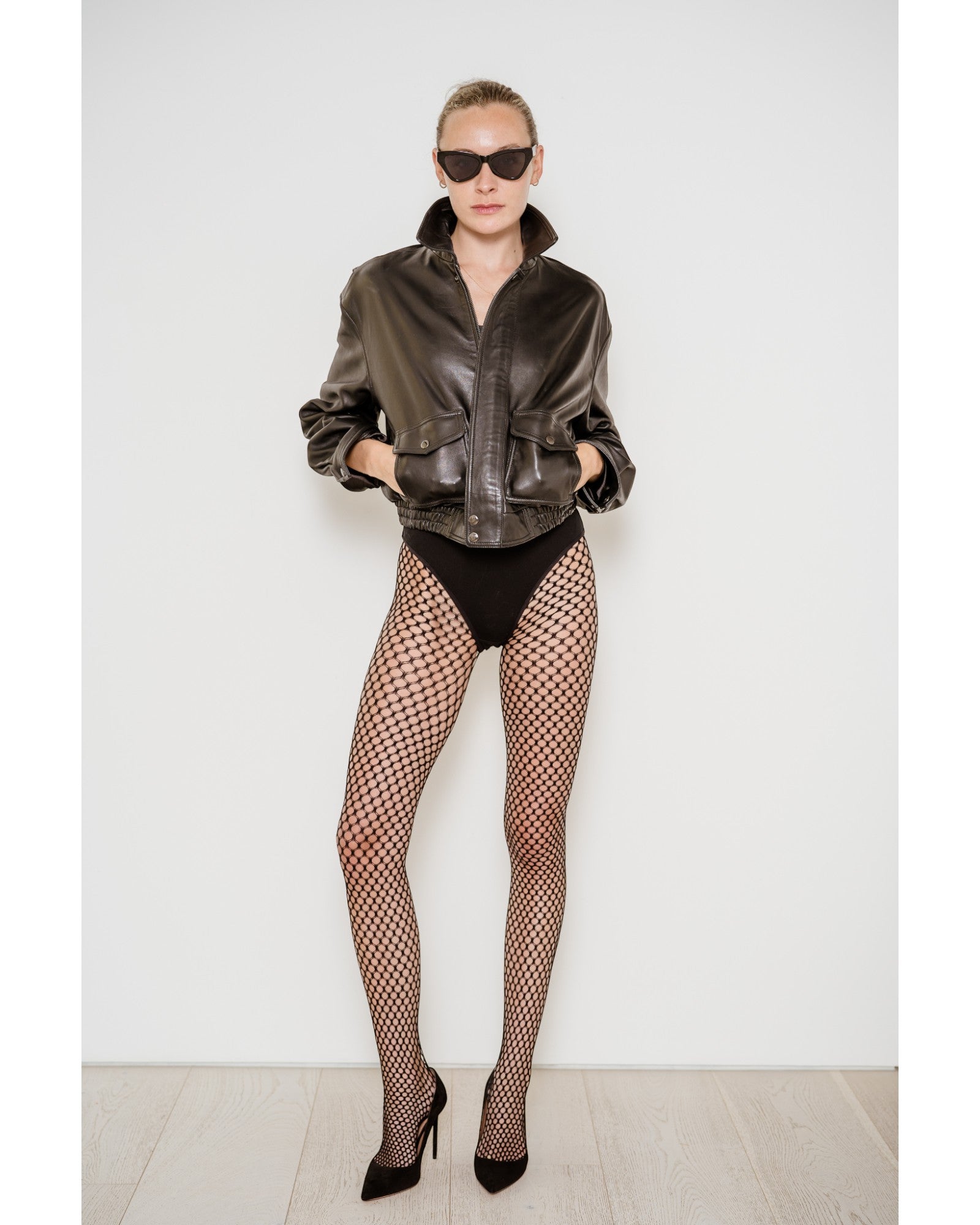 Honeycomb Premium Web Tights