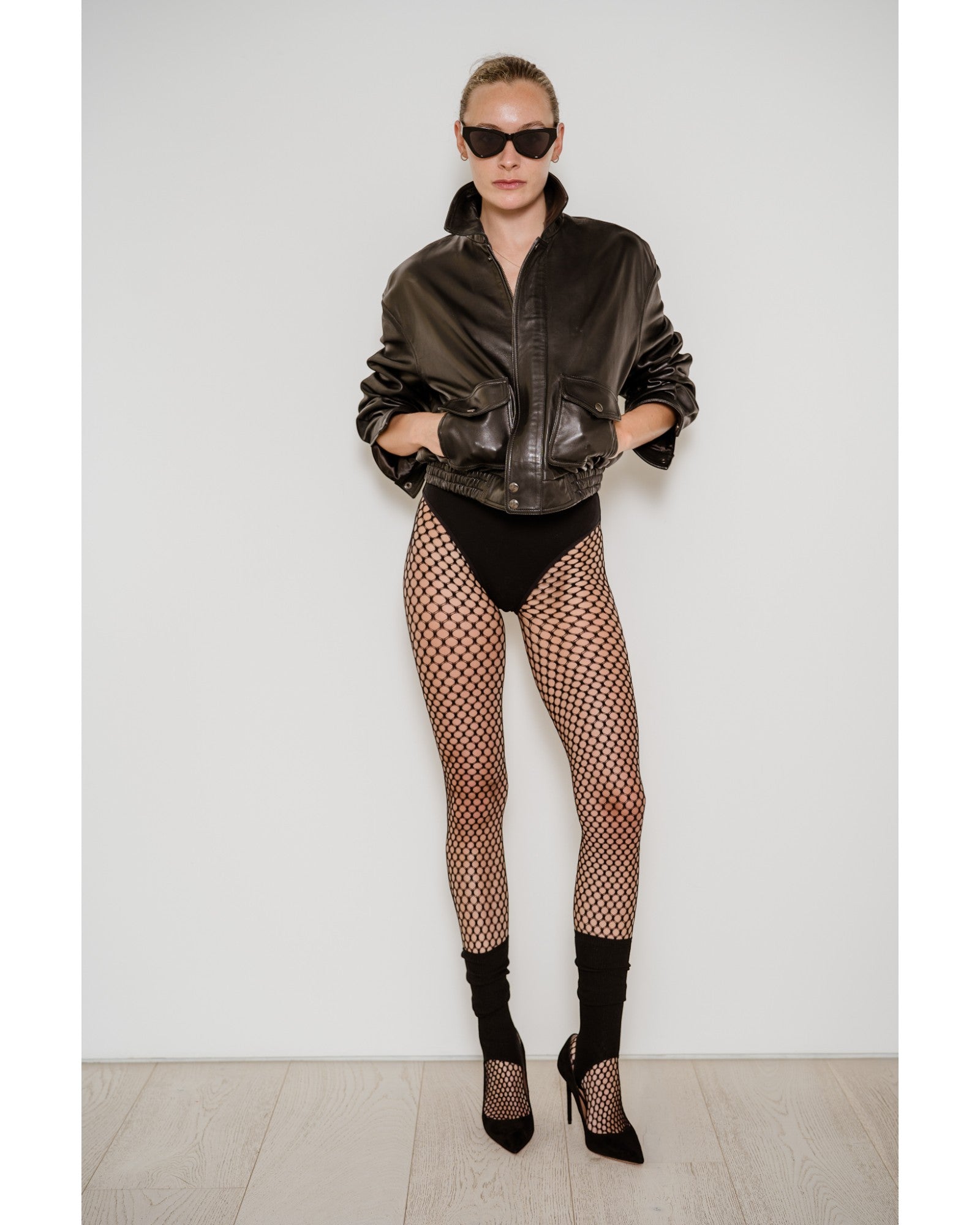 Honeycomb Premium Web Tights