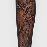 Lace Thigh High Socks