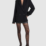 Leopard Print Tights
