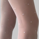 Le Dot Jacquard Tights