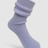 Cashmere Socks - Lilac