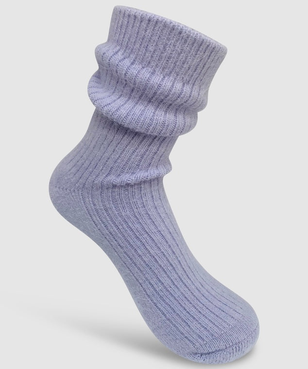Cashmere Socks - Lilac