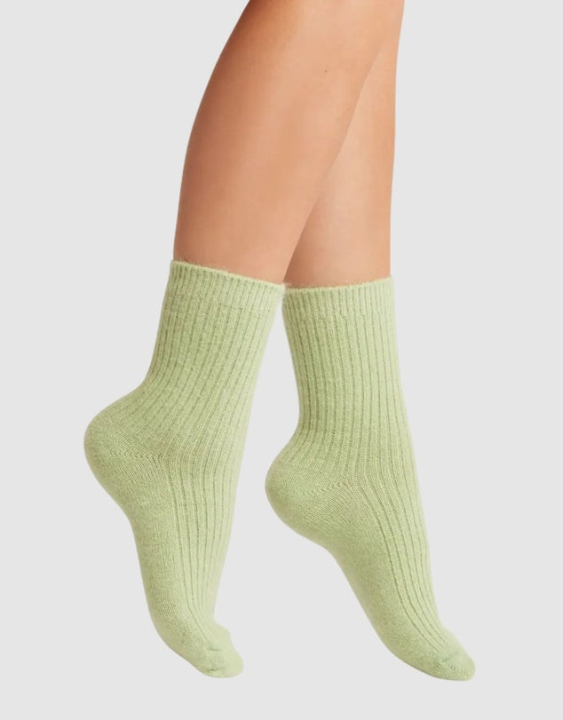 Cashmere Socks - Navy