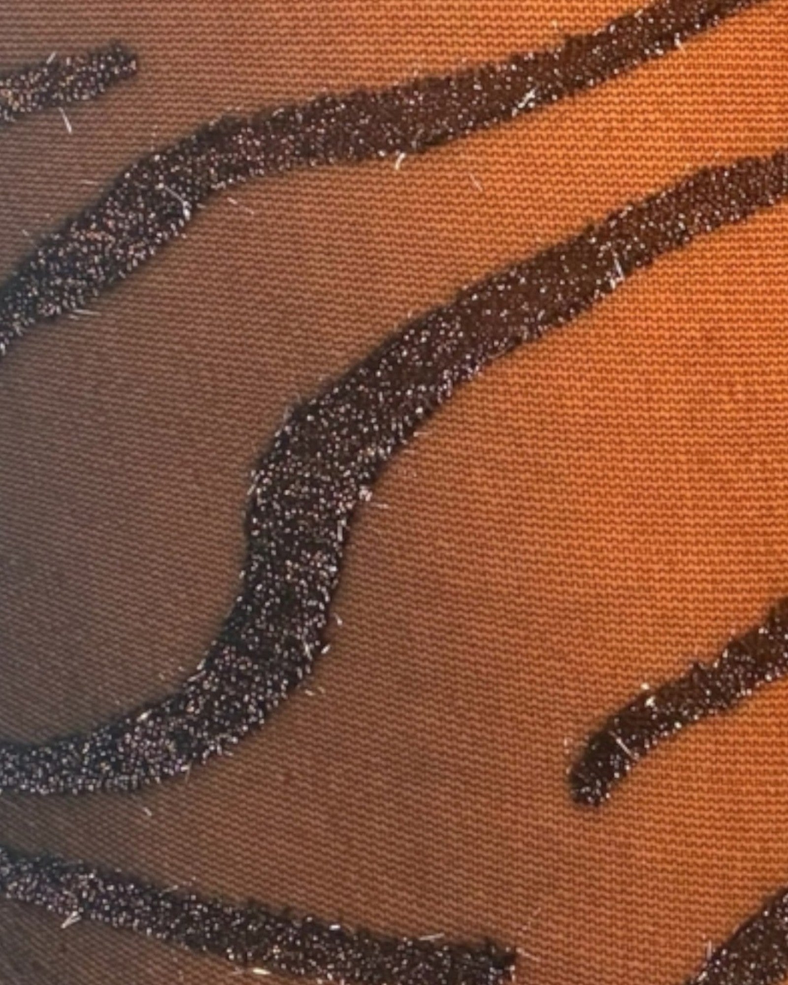 Metallic Zebra Premium Jacquard Tights