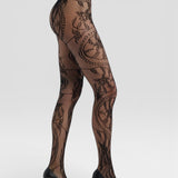 Monet Lace Tights