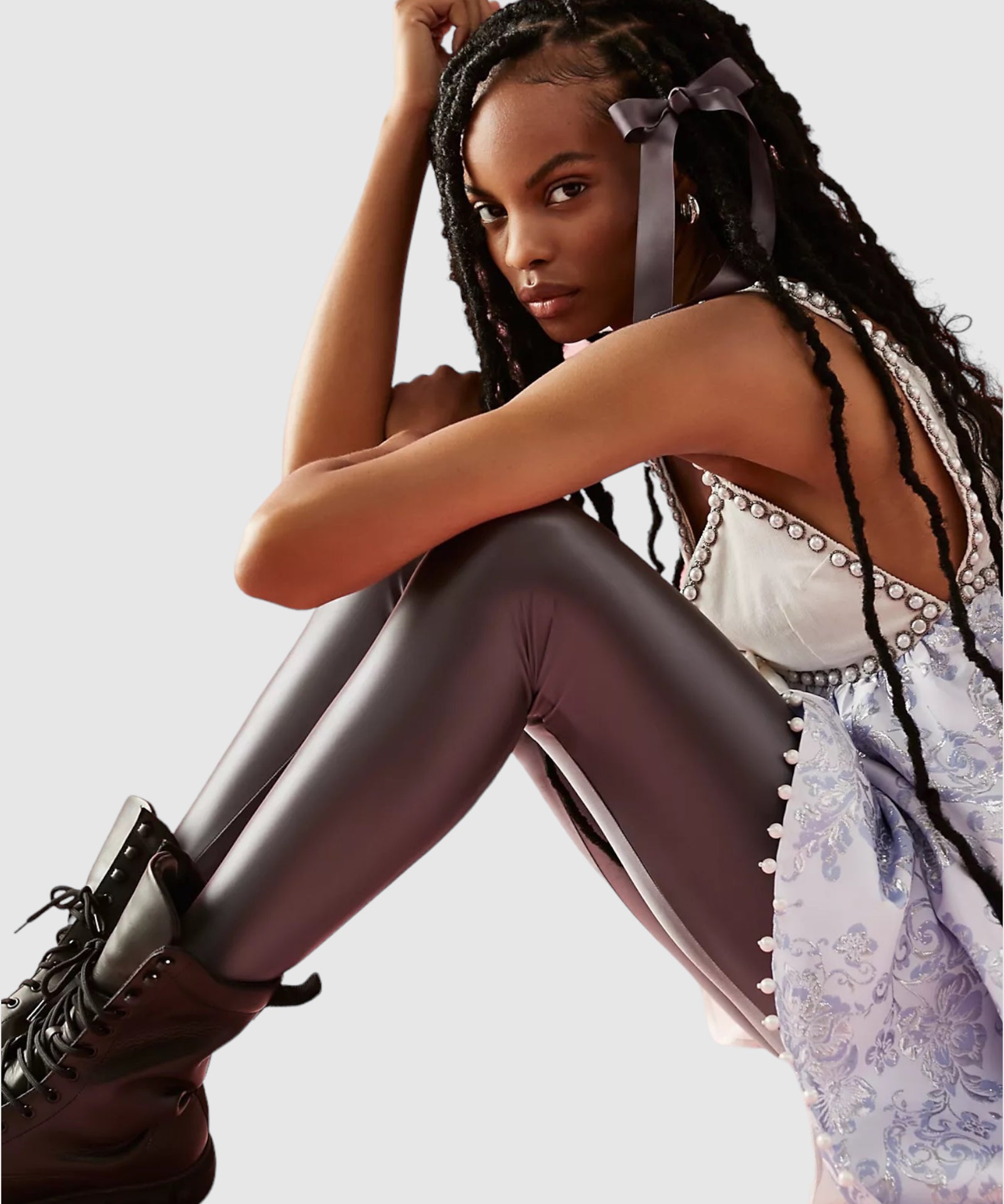 Mercury Tights - Dark Grey