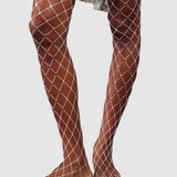 Sweet Heart Fishnet Tights