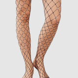 Sweet Heart Fishnet Tights