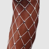 Sweet Heart Fishnet Tights